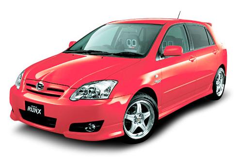toyota runx 3sgte #1