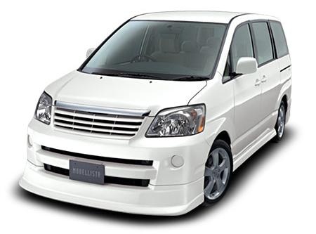 60系ノアモデリスタ 爆売れ必至な新型ノア！ モデリスタのエアロパーツでカスタマイズして